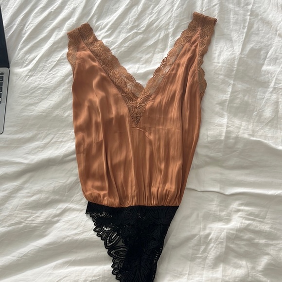 Free people plunging body suite - Picture 1 of 2